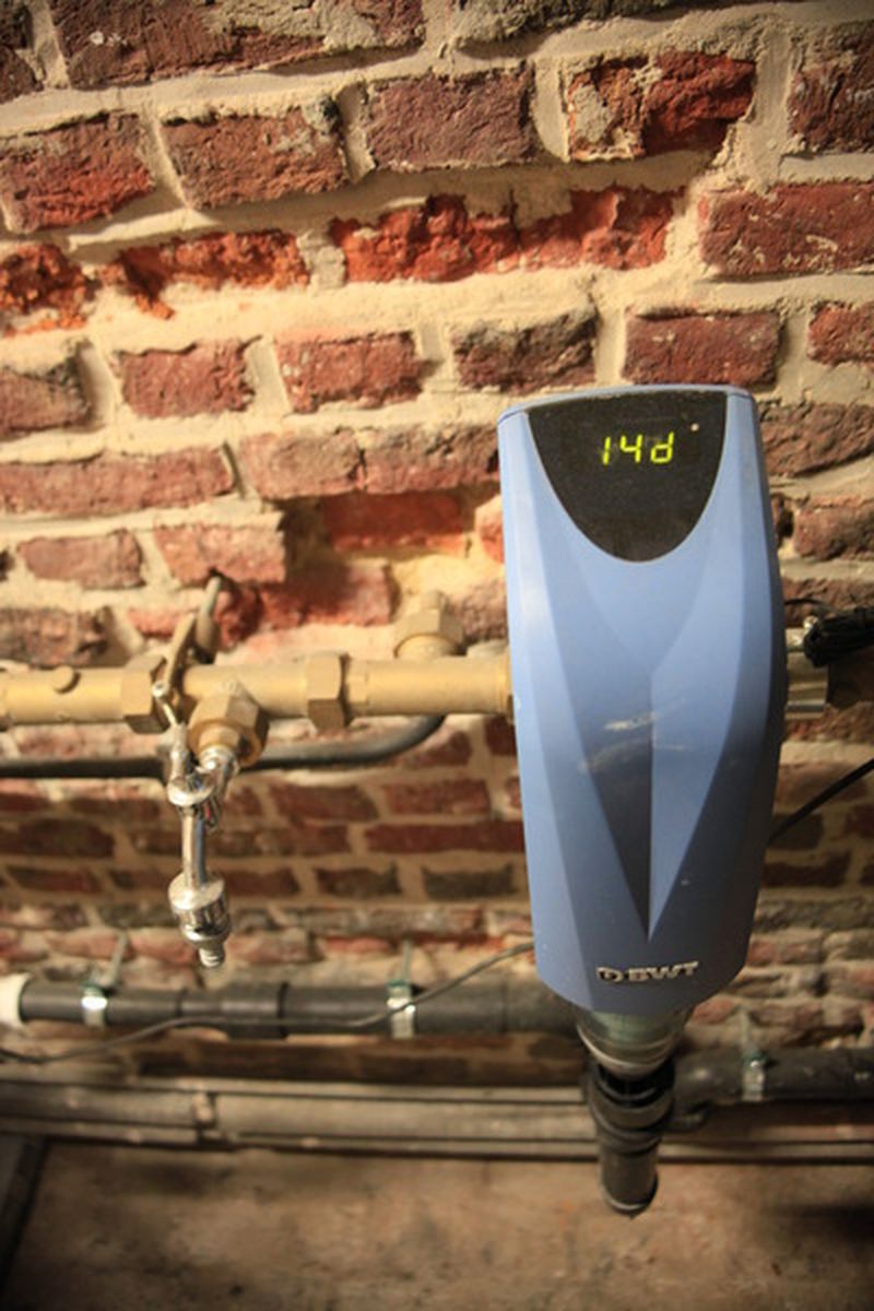 Adoucisseur d'eau Schaerbeek 587