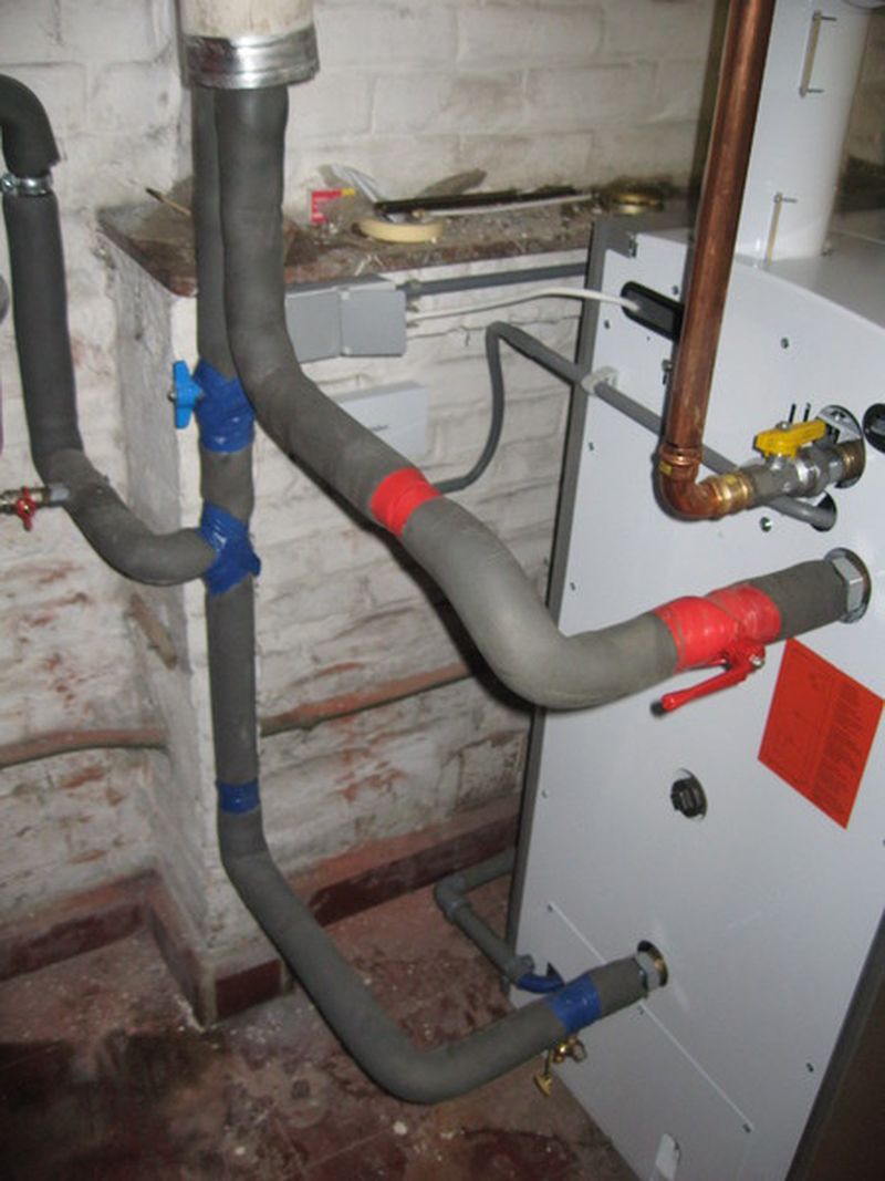 Installation chauffage Schaerbeek 547
