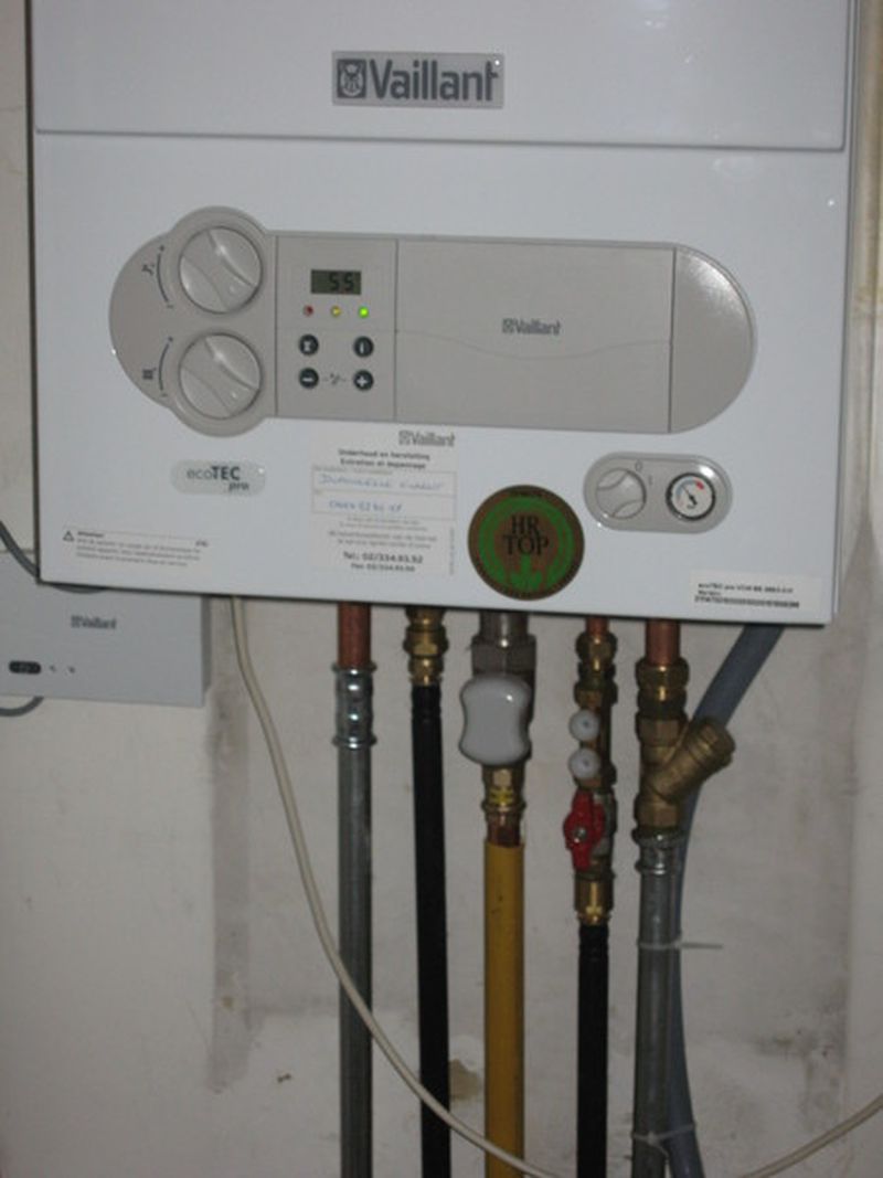 Installation chauffage Schaerbeek 549