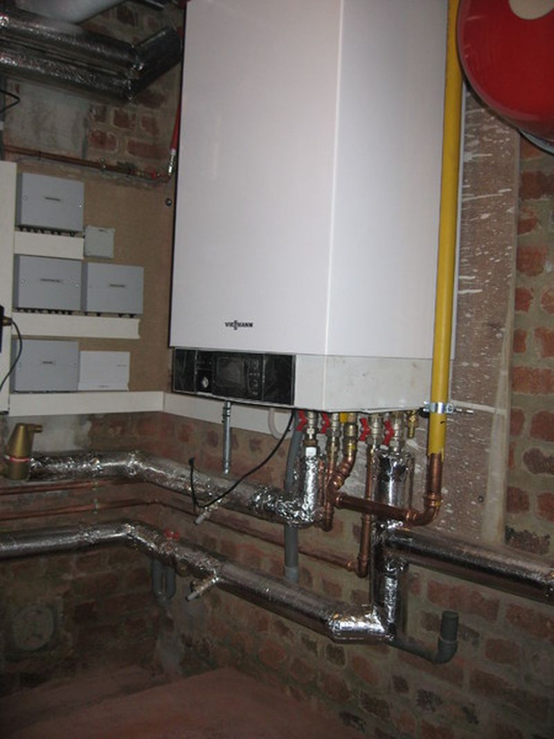 Installation chauffage Schaerbeek 553