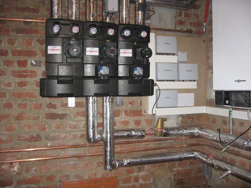 Installation chauffage Schaerbeek 554